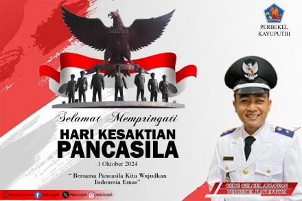 SELAMAT HARI KESAKTIAN PANCASILA